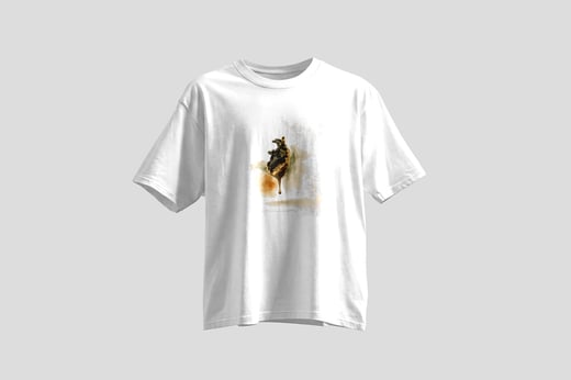 Tee — Floral Tie Guan Yin
