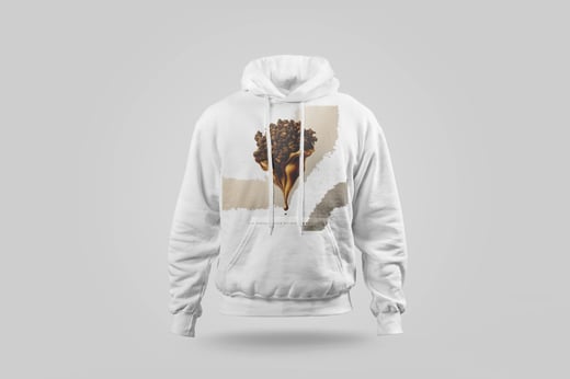 Hoodie — Amber GABA Oolong