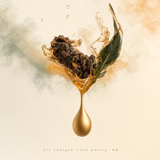 Amber GABA Oolong