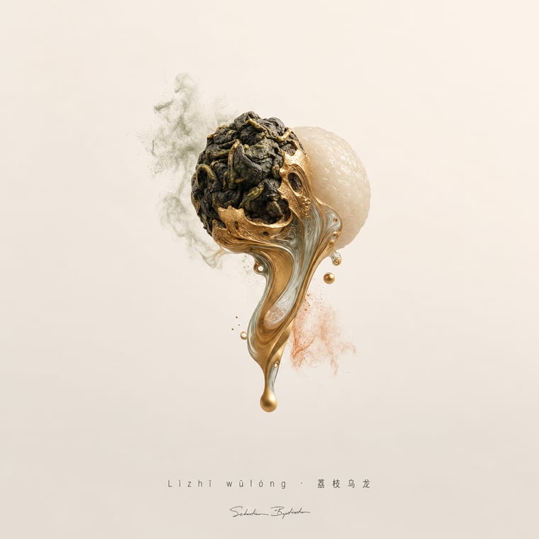 The design — Lychee Oolong