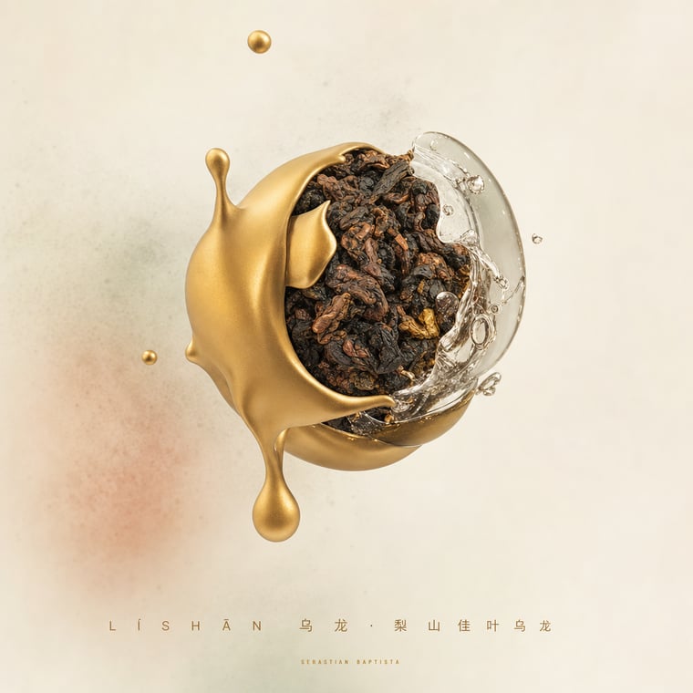 The design — Lishan GABA Oolong