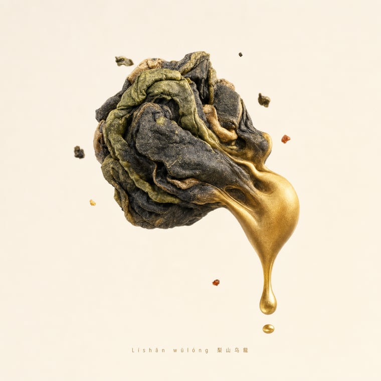 The design — Líshān Oolong