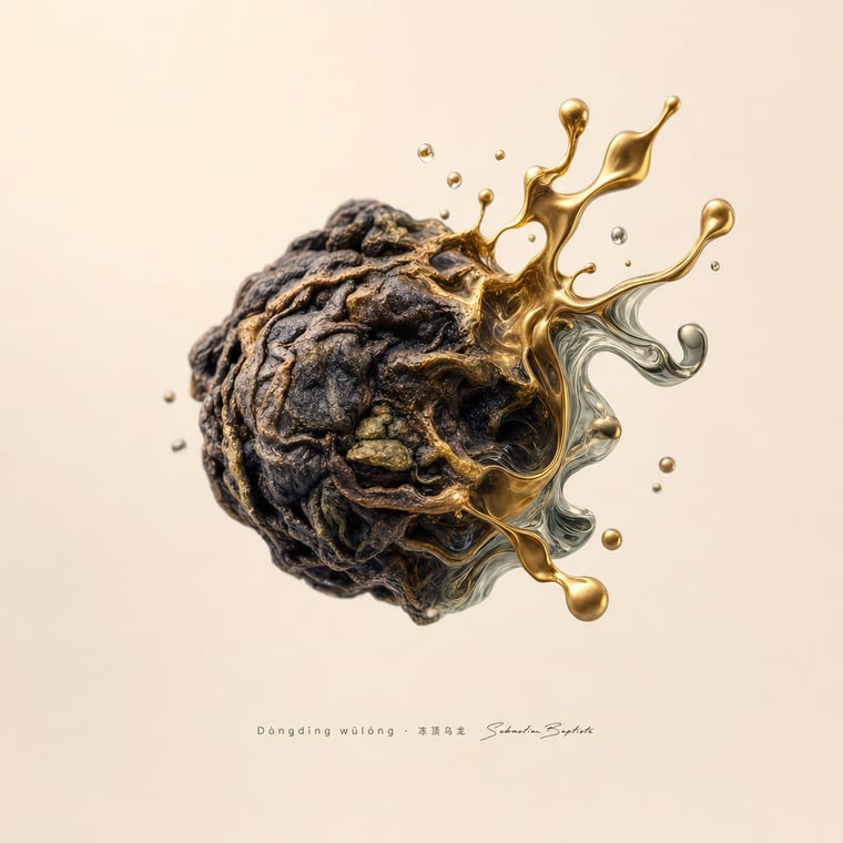 The design — Dòng Dǐng Oolong