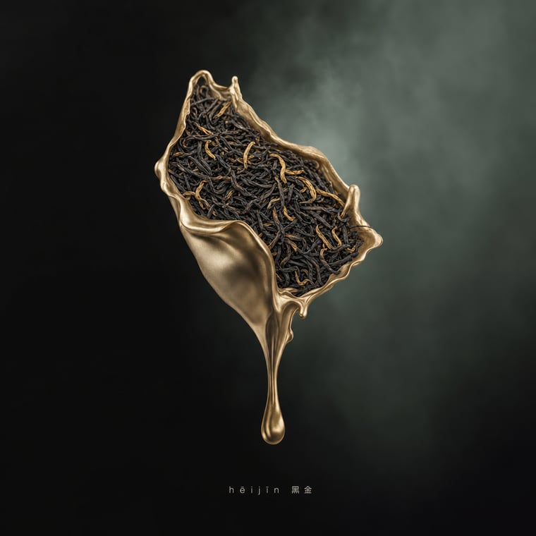 The design — Hēi Jīn