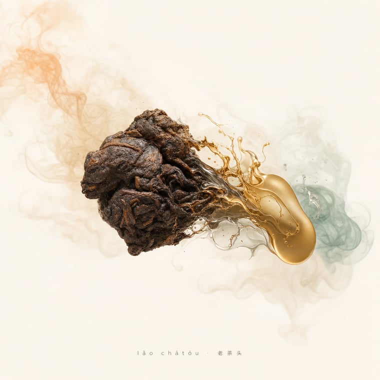 The design — Lǎo Chá Tóu