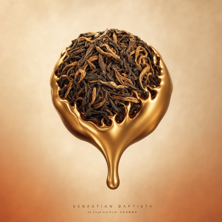 The design — Da Jin Ya Shu Pu-erh