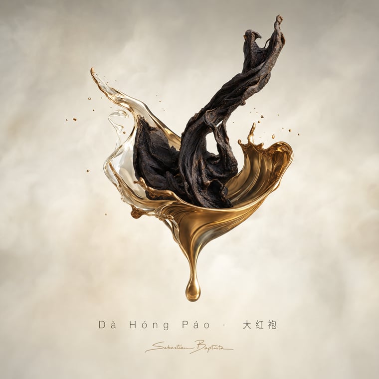 The design — Dà Hóng Páo