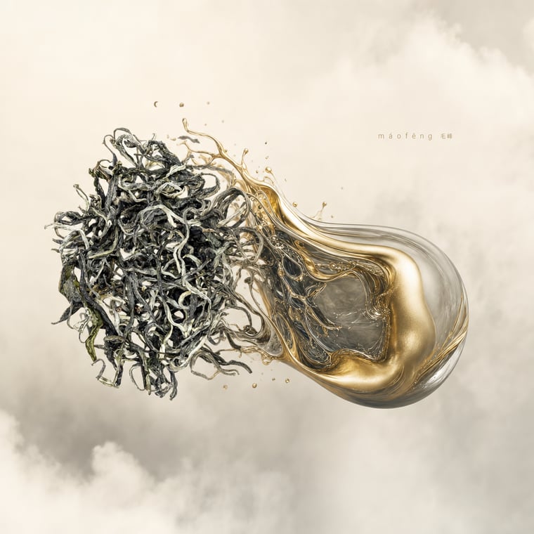 The design — Yunnan Mao Feng Green Tea
